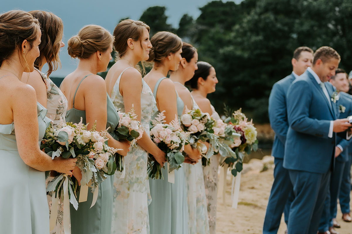 cape cod wedding flower arrangements