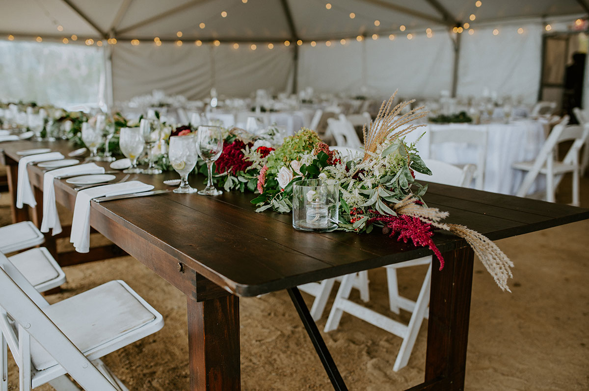 cape cod wedding flower arrangements