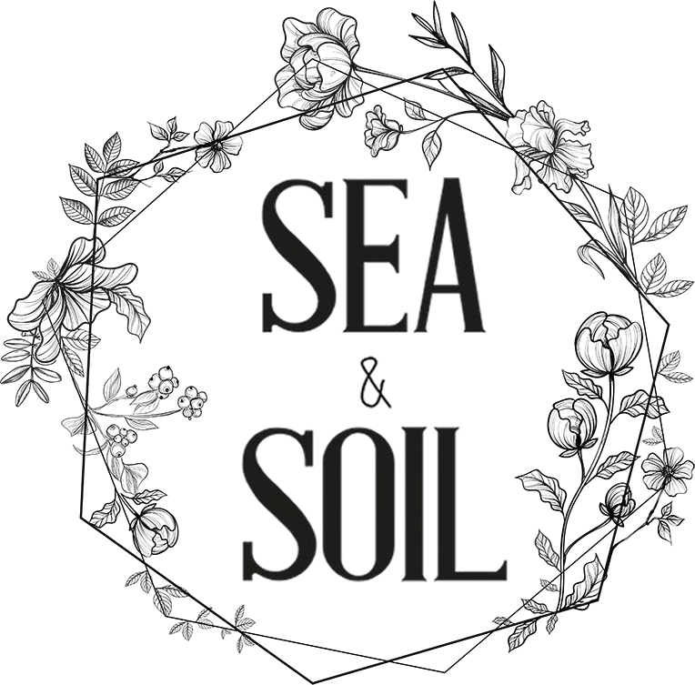 sea & soil botanical designs logo